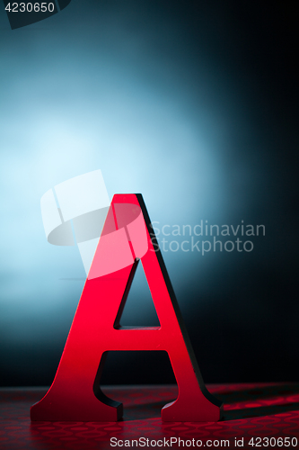 Image of Letter \"A\"