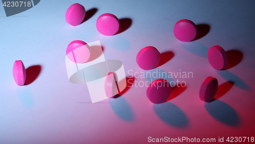 Image of Many pills