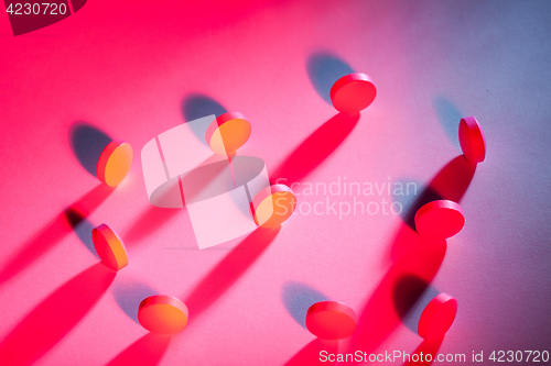 Image of Many pills