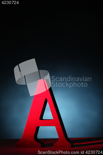 Image of Letter \"A\"