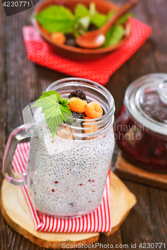 Image of chia pudding