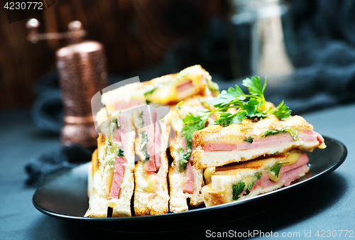 Image of sandwiches