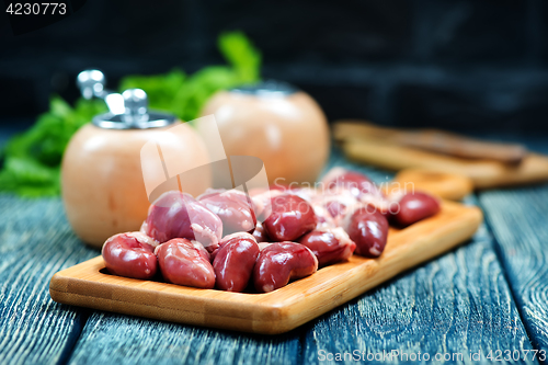 Image of chicken heart