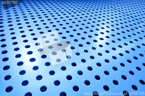 Image of Hole Mesh Pattern