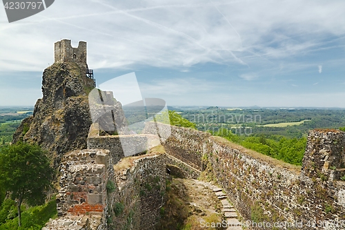 Image of Trosky castle ruin