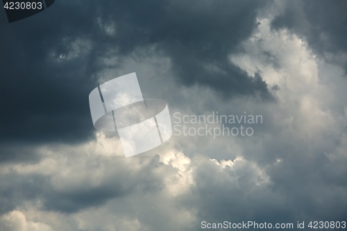 Image of Clouds in the sky