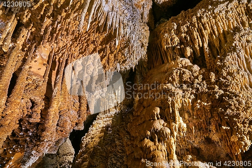 Image of Limestone Cave Detail