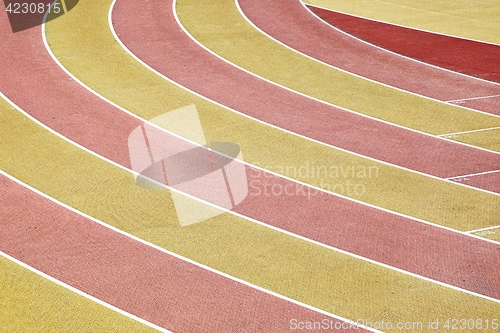 Image of Athletic Running Track