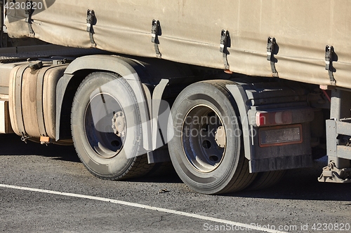 Image of Cargo Truck Detail