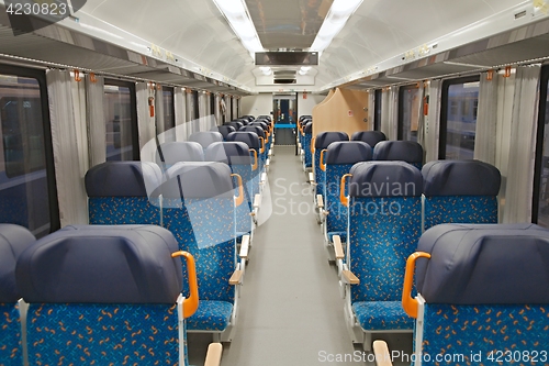 Image of Passenger Train interior