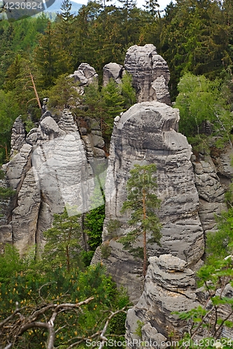 Image of Majestic Rocky Landscape