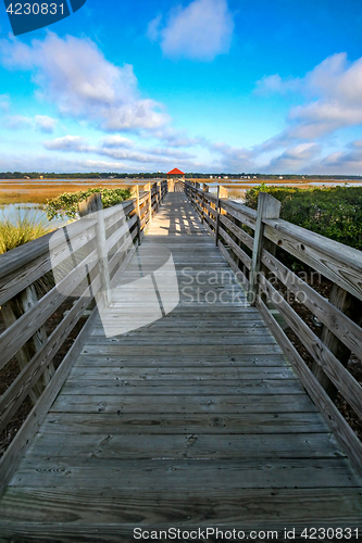 Image of Wooden Bridge