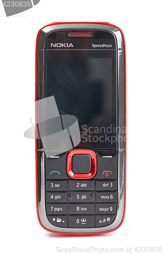 Image of Old Nokia mobile phone