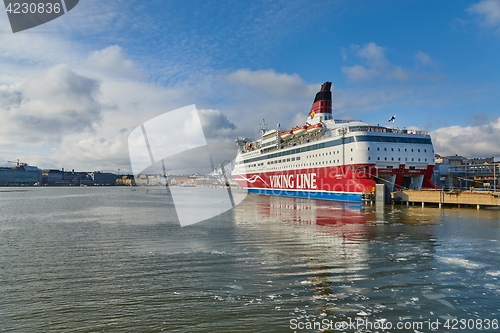 Image of Ferry in Helsinki