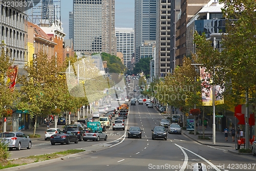 Image of Sydney street view