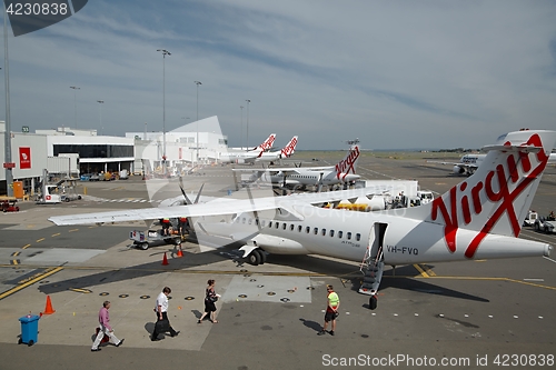 Image of Aircrafts at Sydney Airport