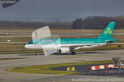 Image of Plane at the airport