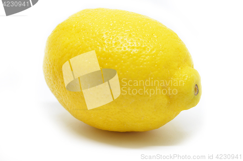 Image of Lemon isolated on white background