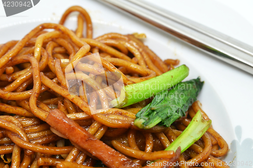 Image of Vegetable fried noodle