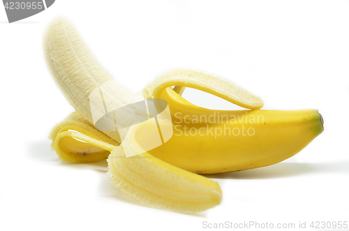 Image of Ripe yellow banana