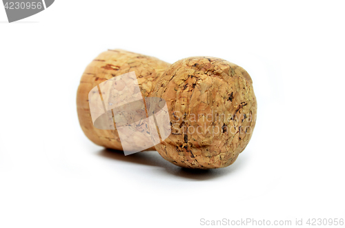 Image of Cork from champagne bottle