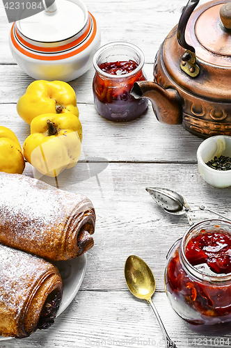 Image of Dessert baking tea
