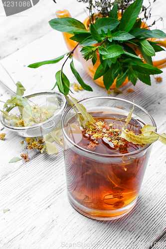 Image of Linden herbal tea