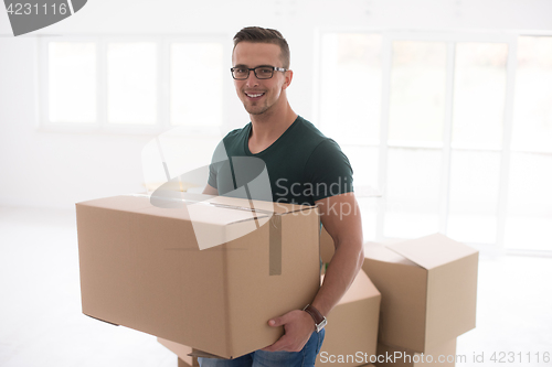 Image of Moving to a new apartment