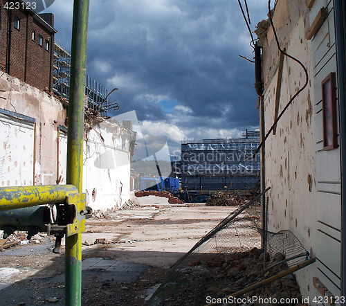 Image of Demolition In Progress