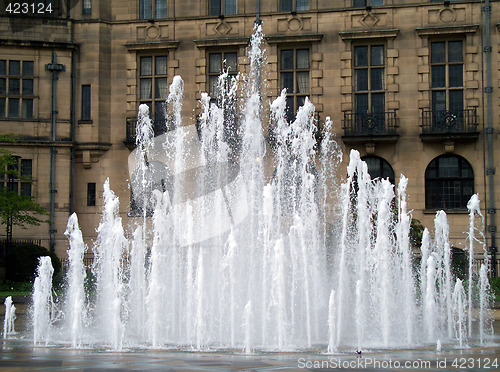 Image of Sheffield Peace Gardens