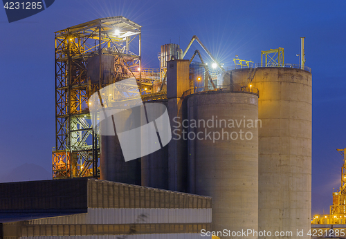 Image of Hong Kong Cement plant