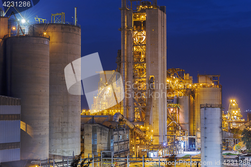 Image of Hong Kong Cement plant