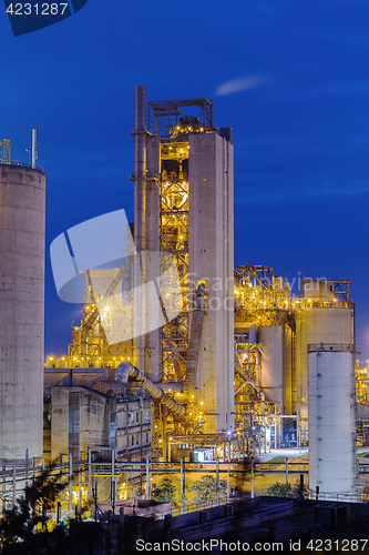 Image of Hong Kong Cement plant