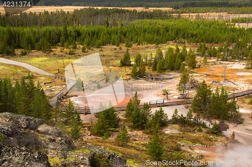 Image of Yellowstone National Park, Utah, USA