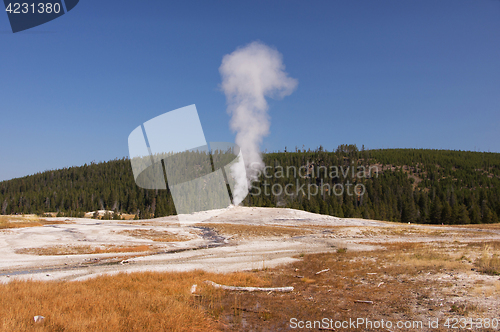 Image of Yellowstone National Park, Utah, USA