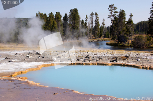 Image of Yellowstone National Park, Utah, USA