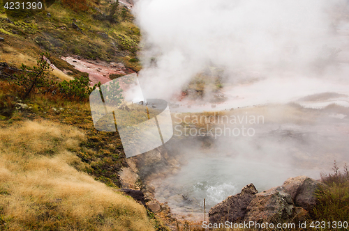 Image of Yellowstone National Park, Utah, USA