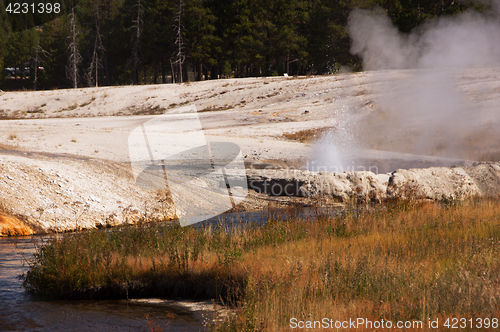 Image of Yellowstone National Park, Utah, USA