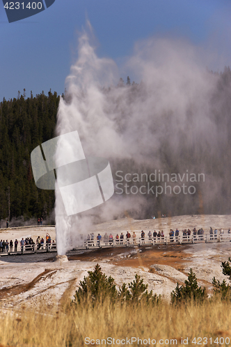 Image of Yellowstone National Park, Utah, USA