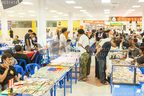 Image of Sai Tai amulet market