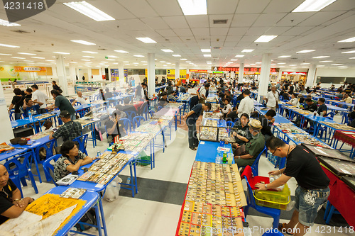 Image of Sai Tai amulet market