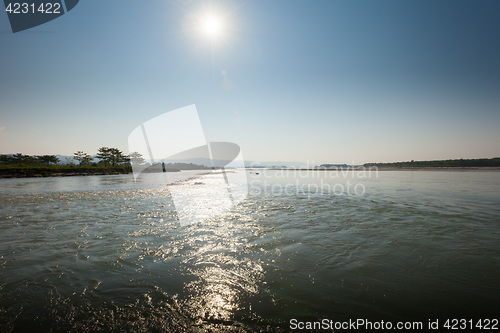 Image of Golaghat confluence of Rapti and Narayani rivers