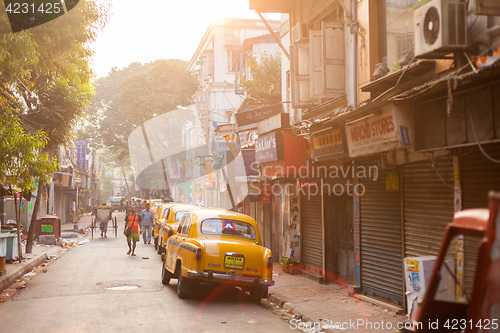 Image of Sudder Street, Kolkata, India