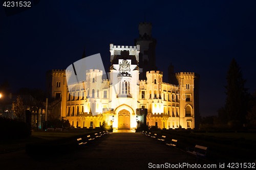 Image of Hluboka nad Vltavou, South Bohemian, Czech Republic