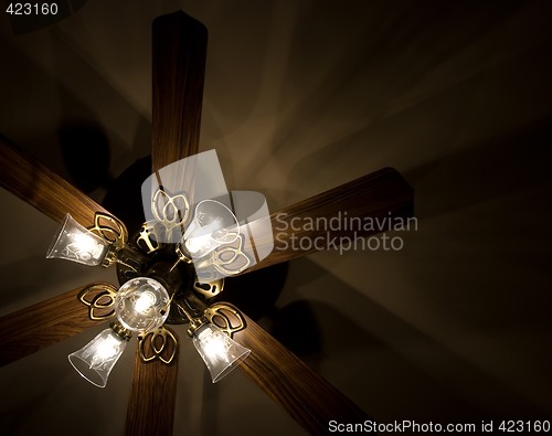 Image of Ceiling Fan With Lights