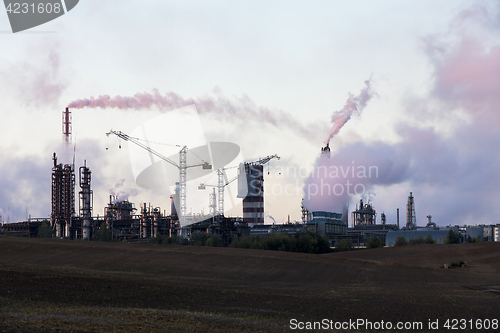 Image of working enterprise, autumn