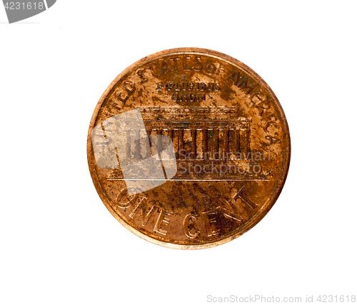 Image of old American cents