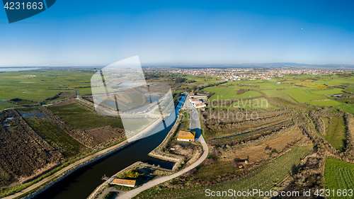 Image of Aerial View of Cais da Ribeira de Pardelhas