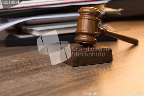 Image of Photography of hammer wooden chairman