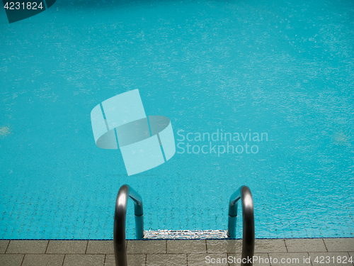 Image of Swimming pool with clear water